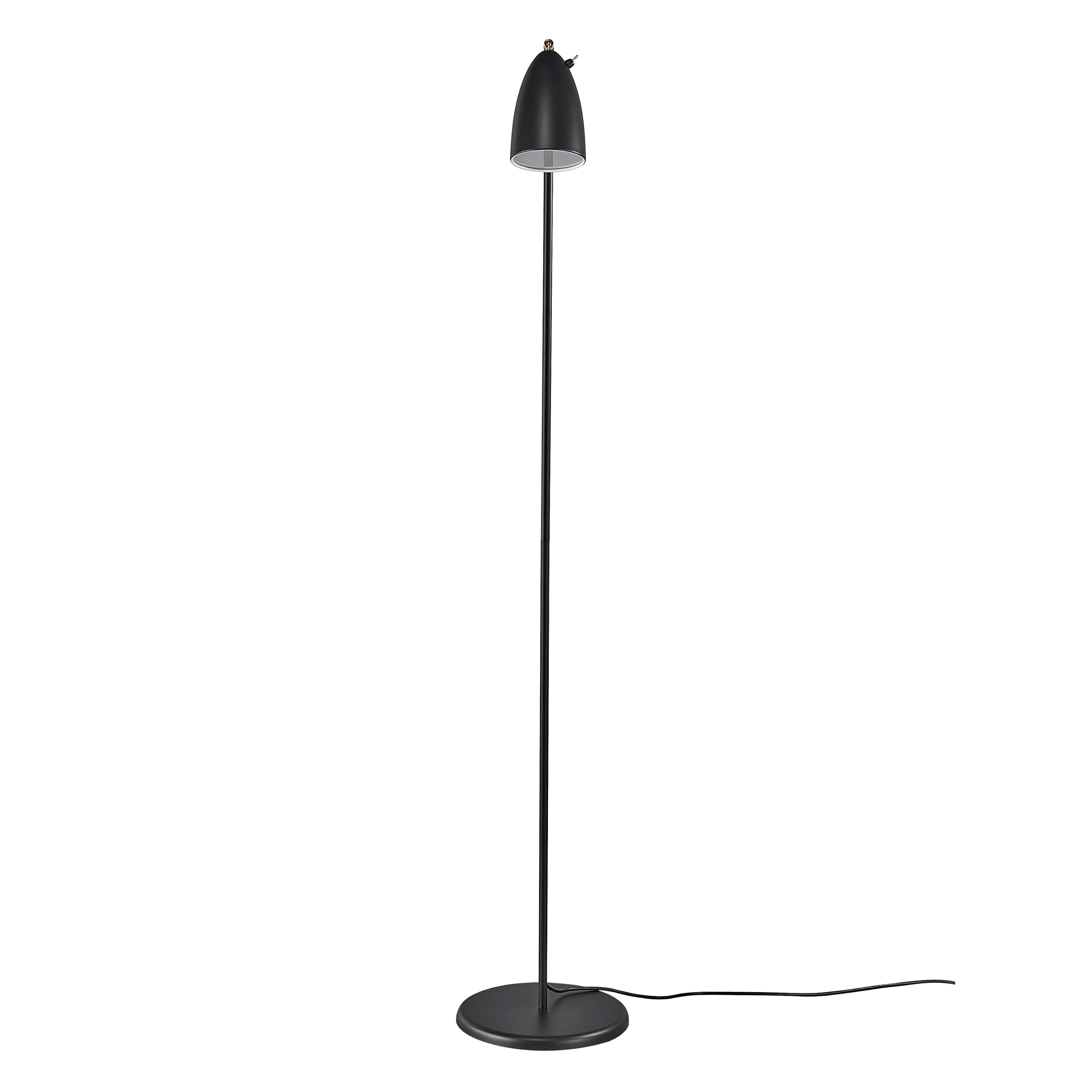 Nexus 2 Floor Lamp Black