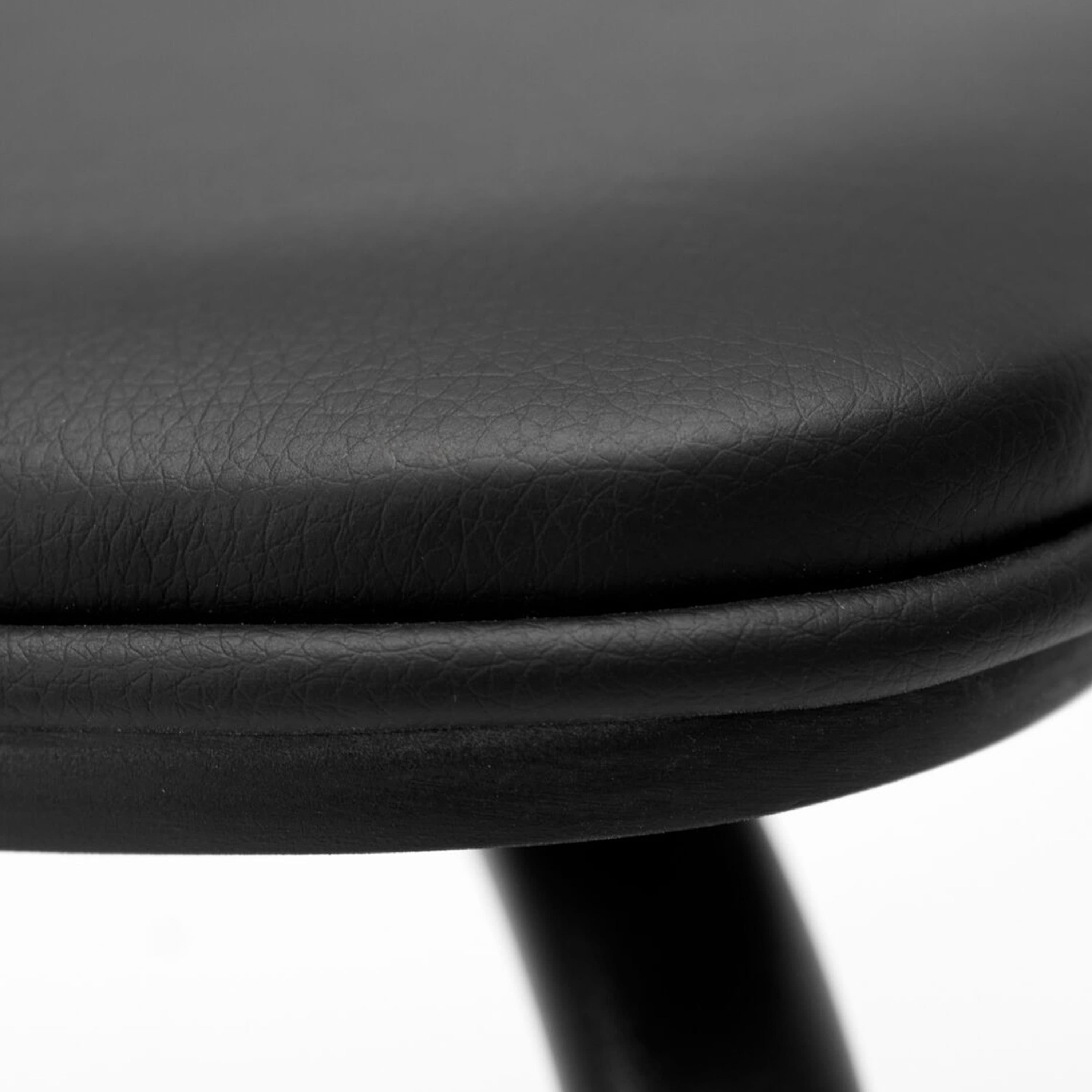 Pova Dining Chair Black 2-pack