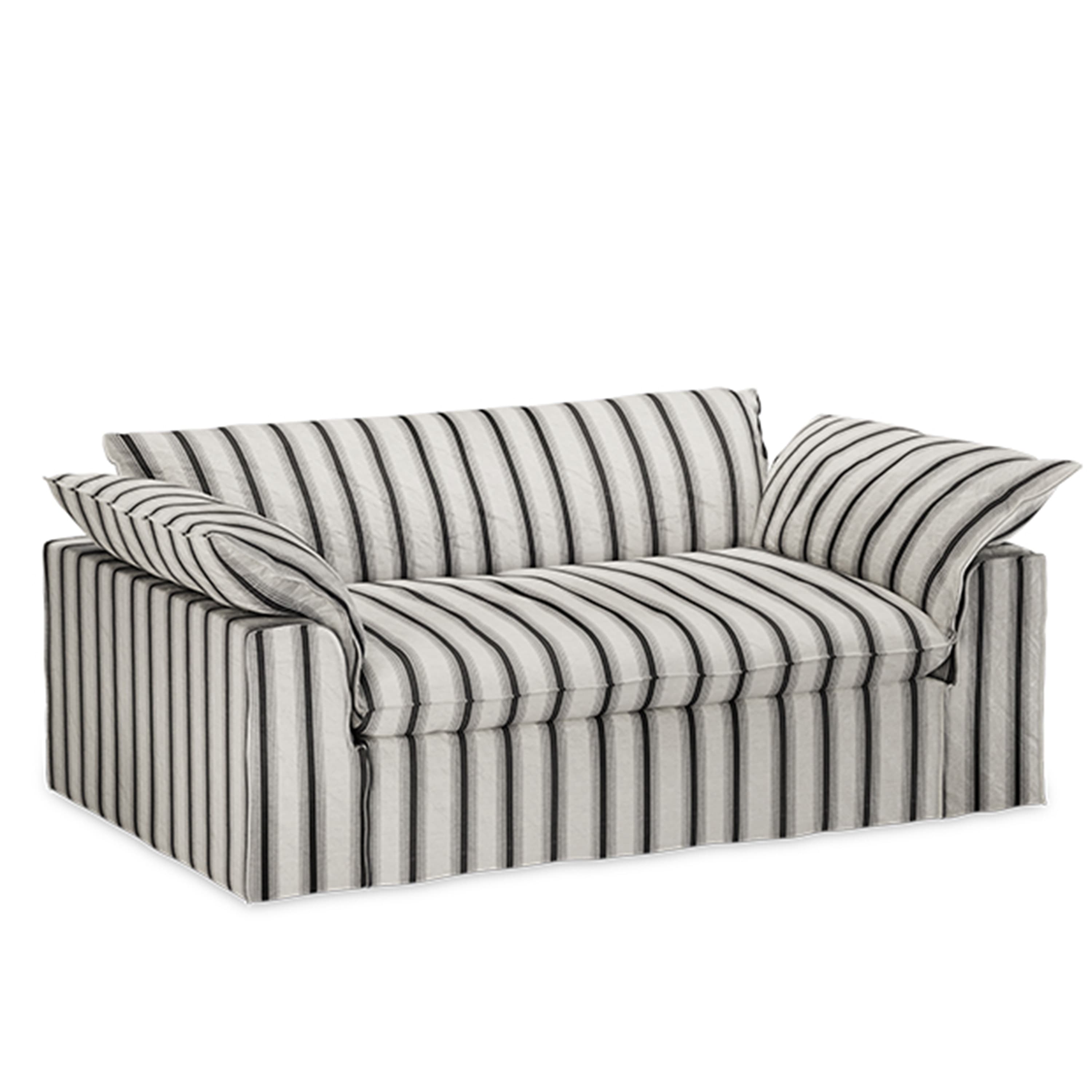 Nomad Sofa Rocco/Chalkstripe 204cm
