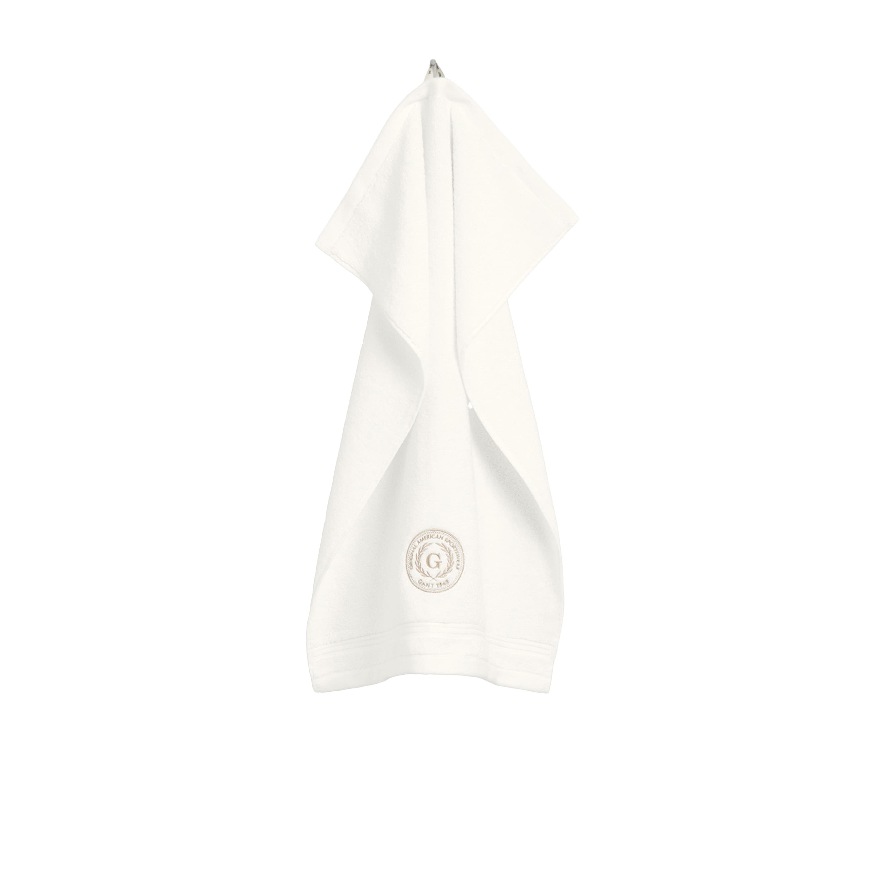 Crest Handtuch White 50x70