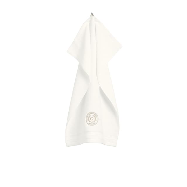Crest Handtuch White 50x70
