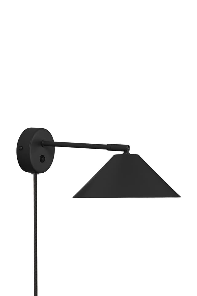 Cannes Wandleuchte Schwarz 20