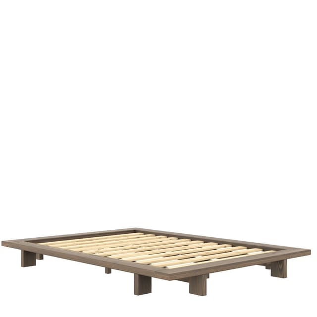 Japan Bed Frame Brown 140cm
