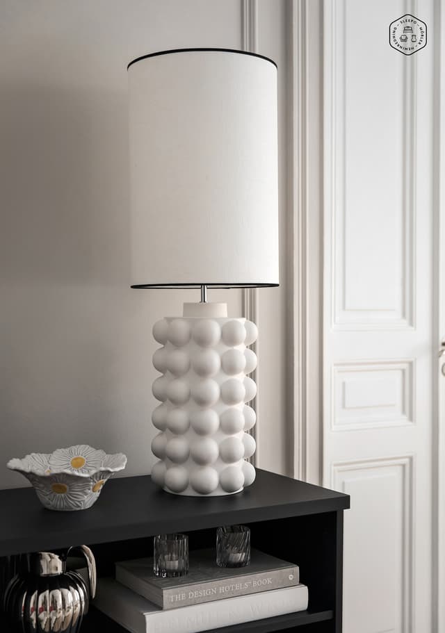 Lampshade White Ø25