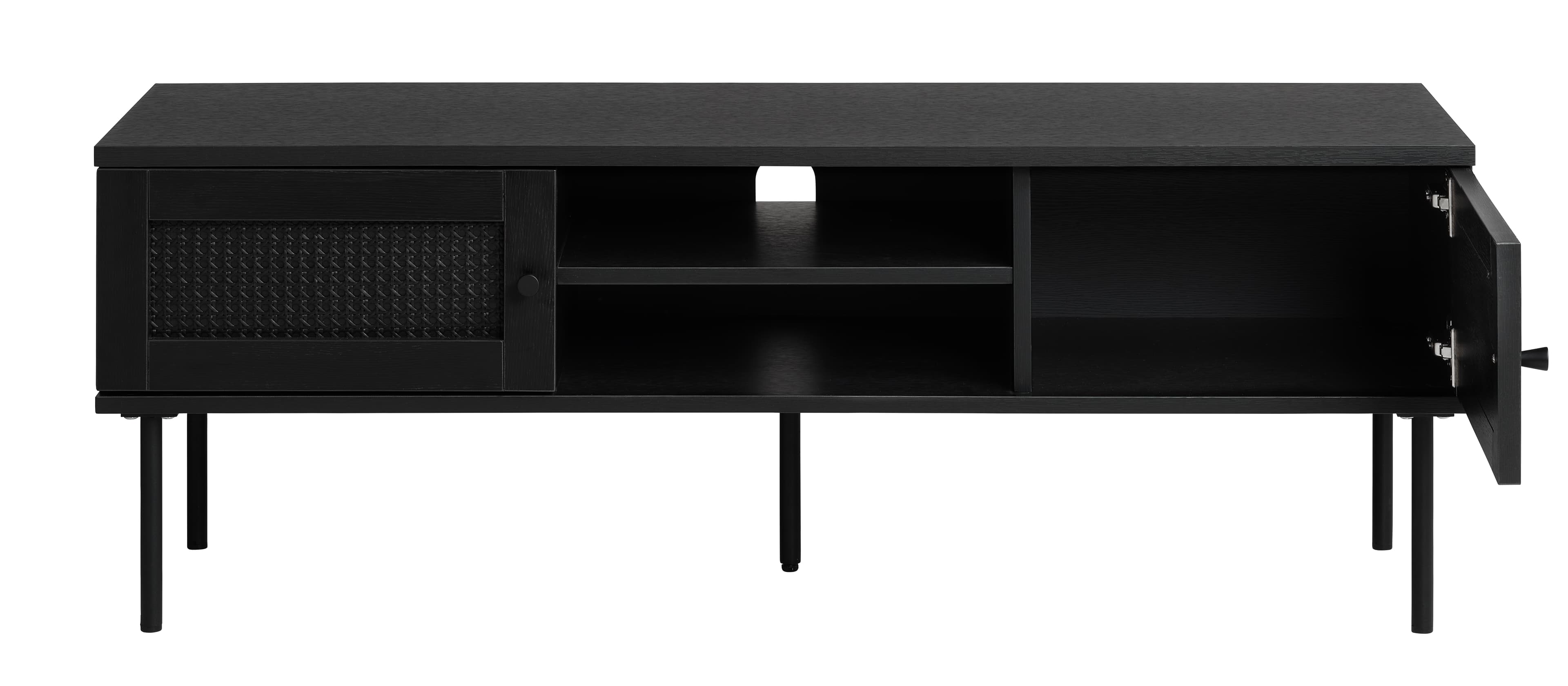 Elin TV Stand Black 120cm