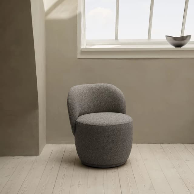 Kuon Drehstuhl Loungesessel Socia Taupe