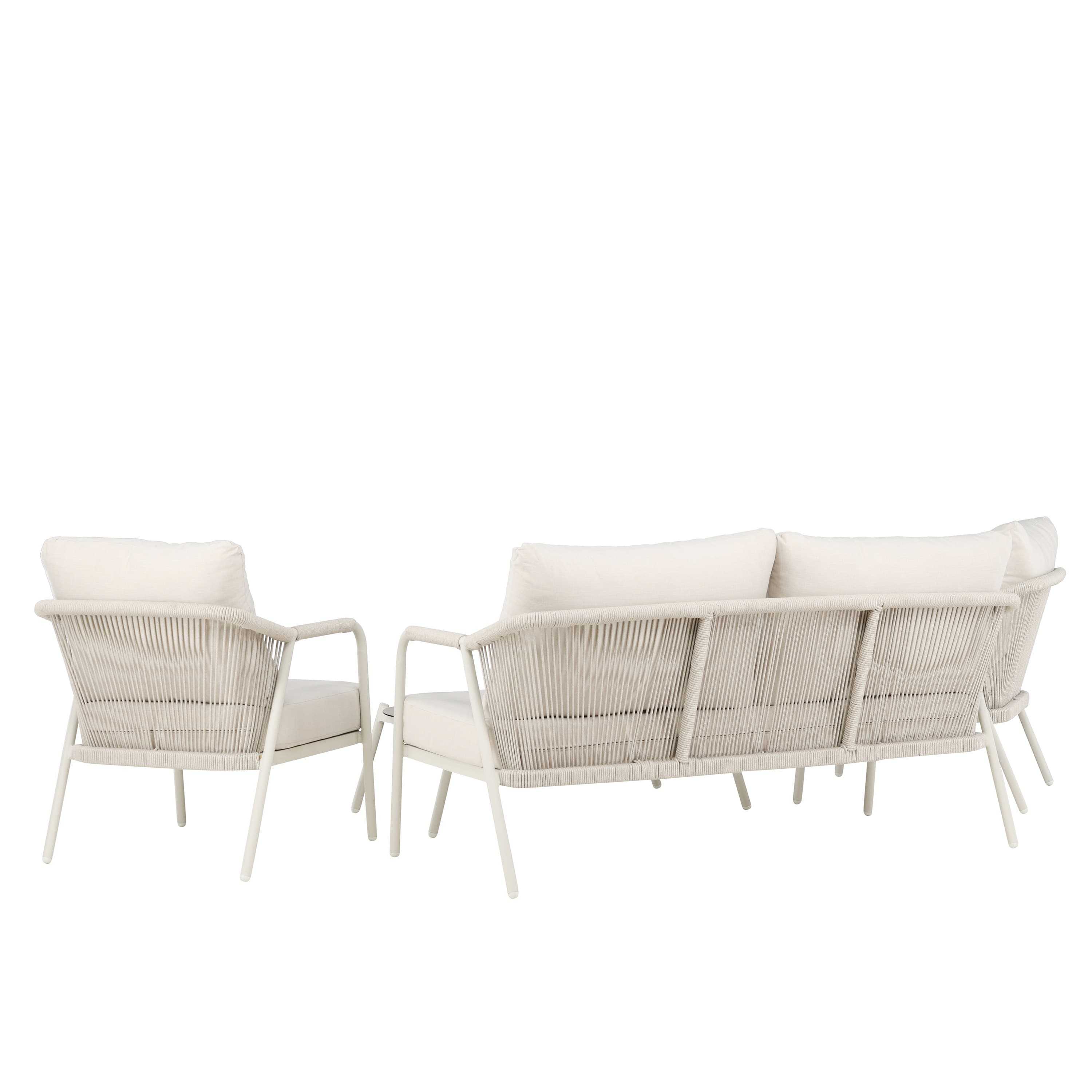 Sicily Loungeset Beige/Beige