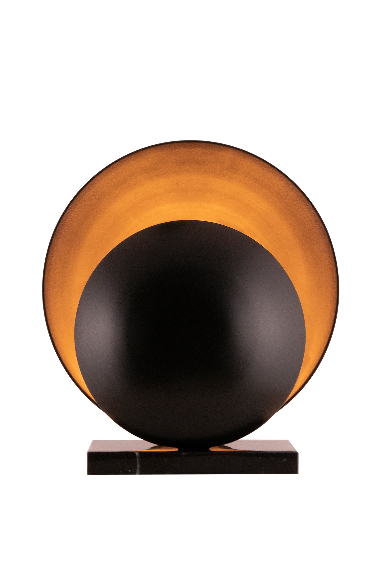Orbit Tischlampe Schwarz