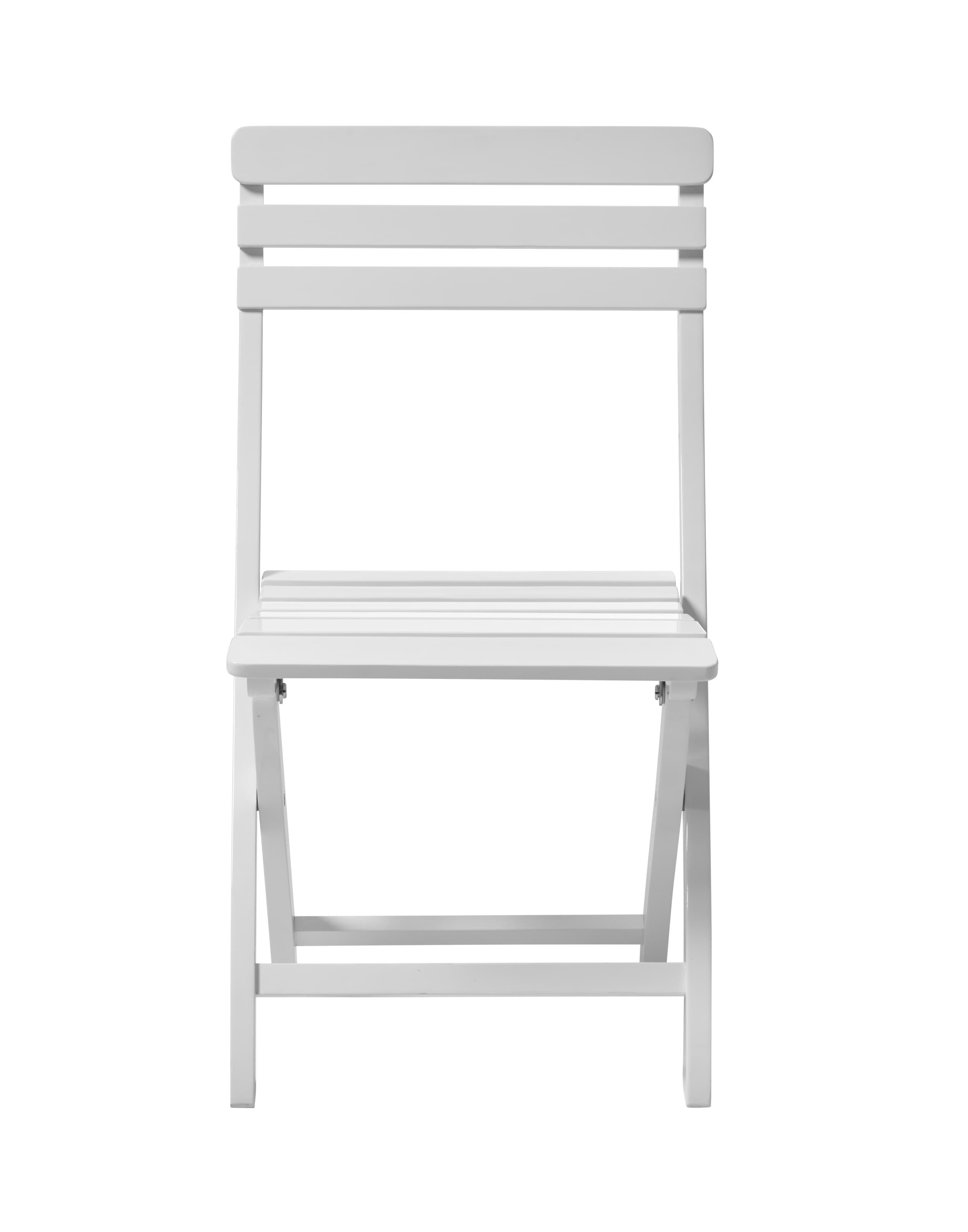 Clarish Klappstuhl Weiß