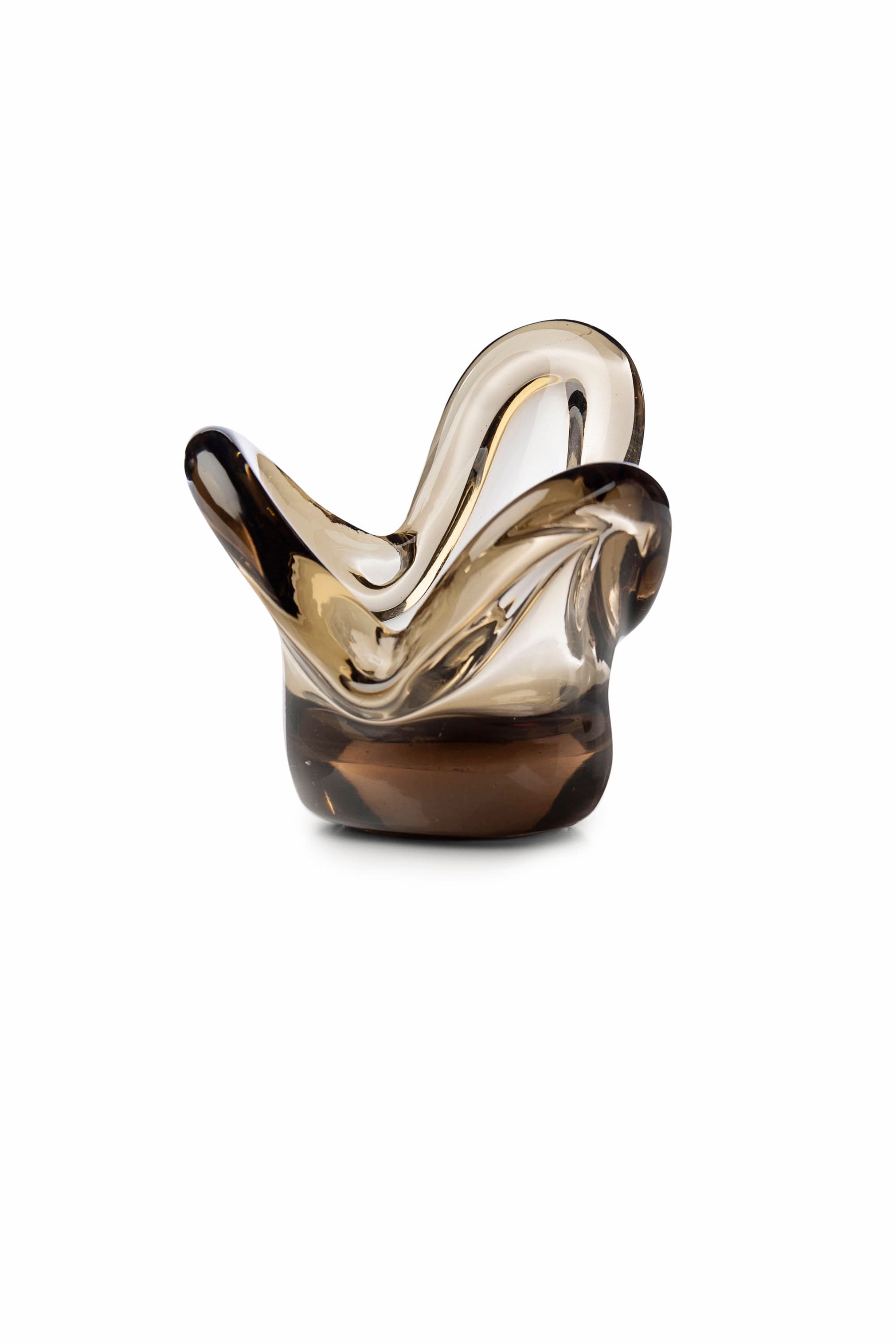 Candle Holder Brown 10cm