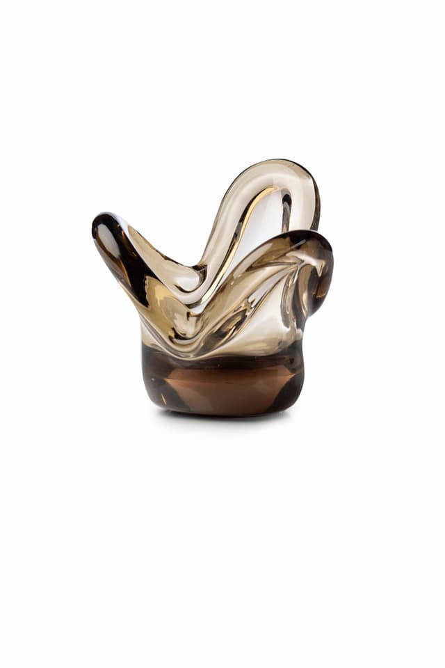 Candle Holder Brown 10cm