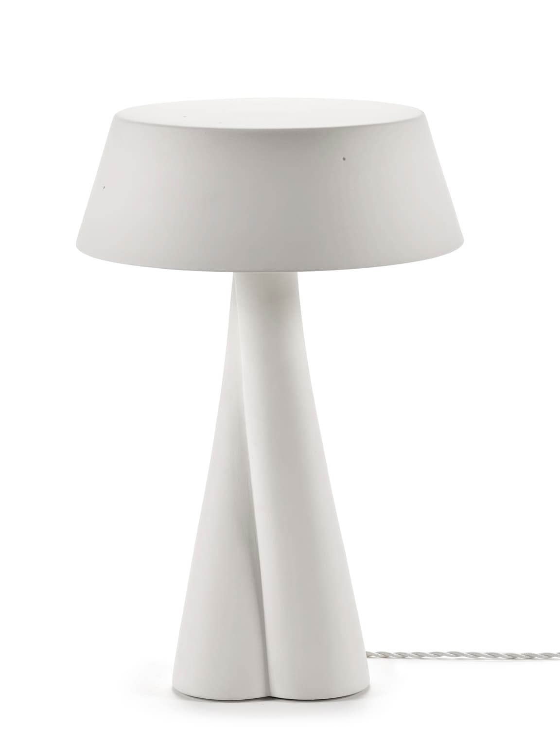 Paulina Tischlampe Beige 04