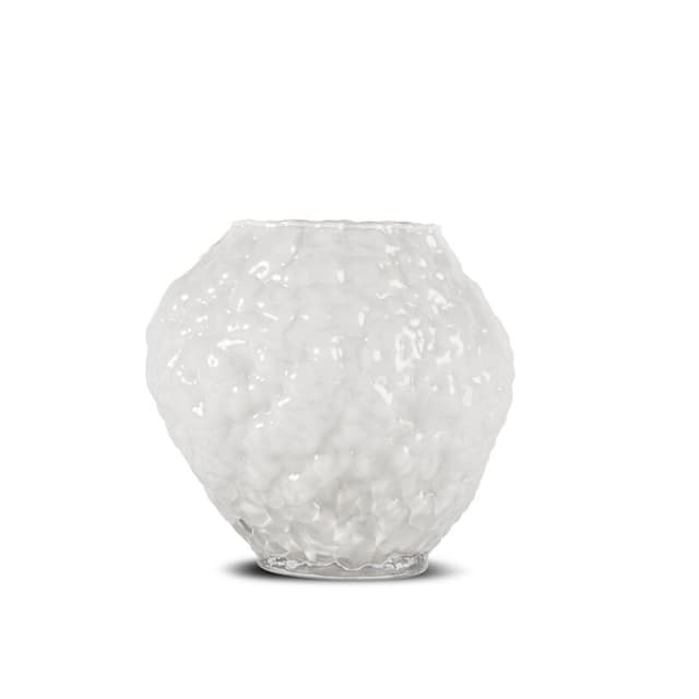 Corallo Vase Off White 17 cm