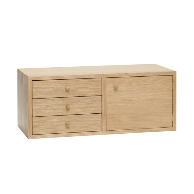 Piccolo Bedside Table Natural