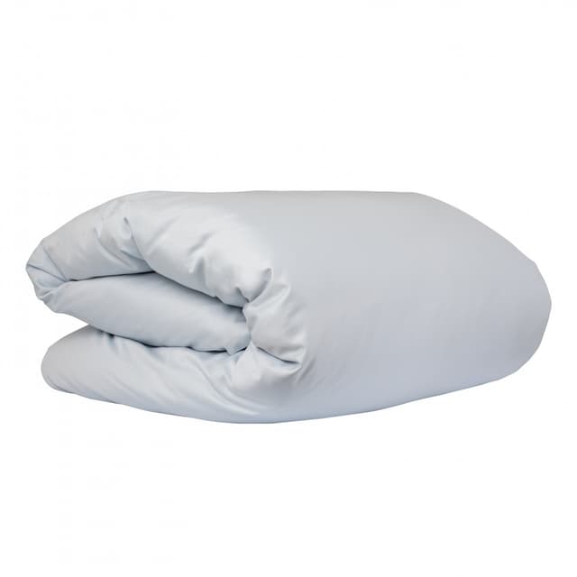 Satina Bettbezug Hellblau 150x210