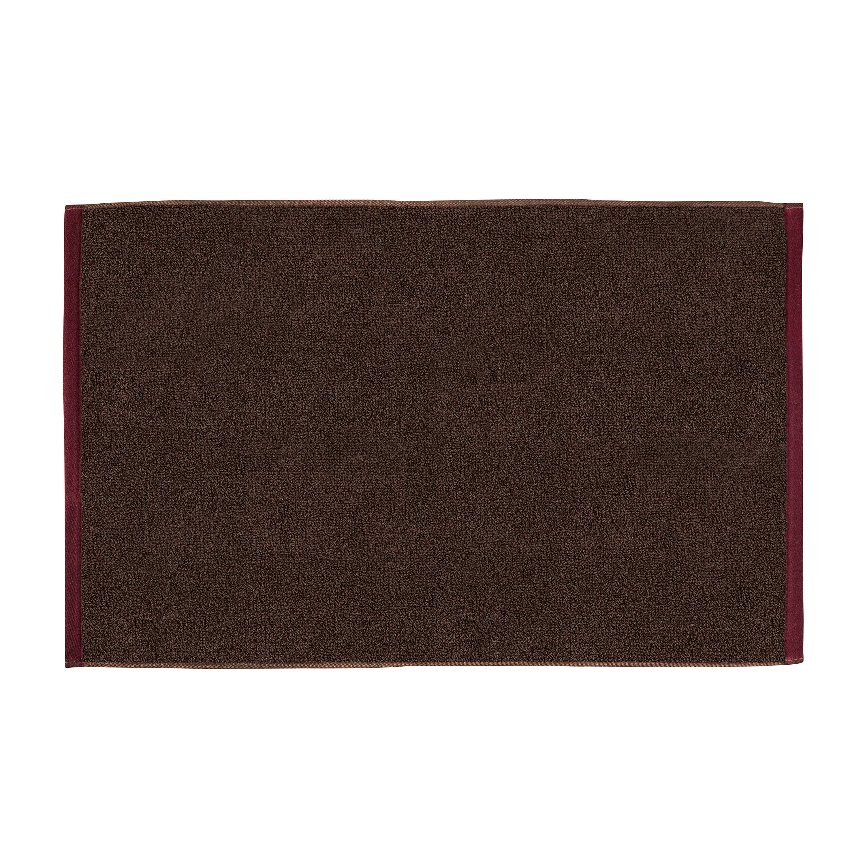 Soft Badematte Braun/Sand 50x80