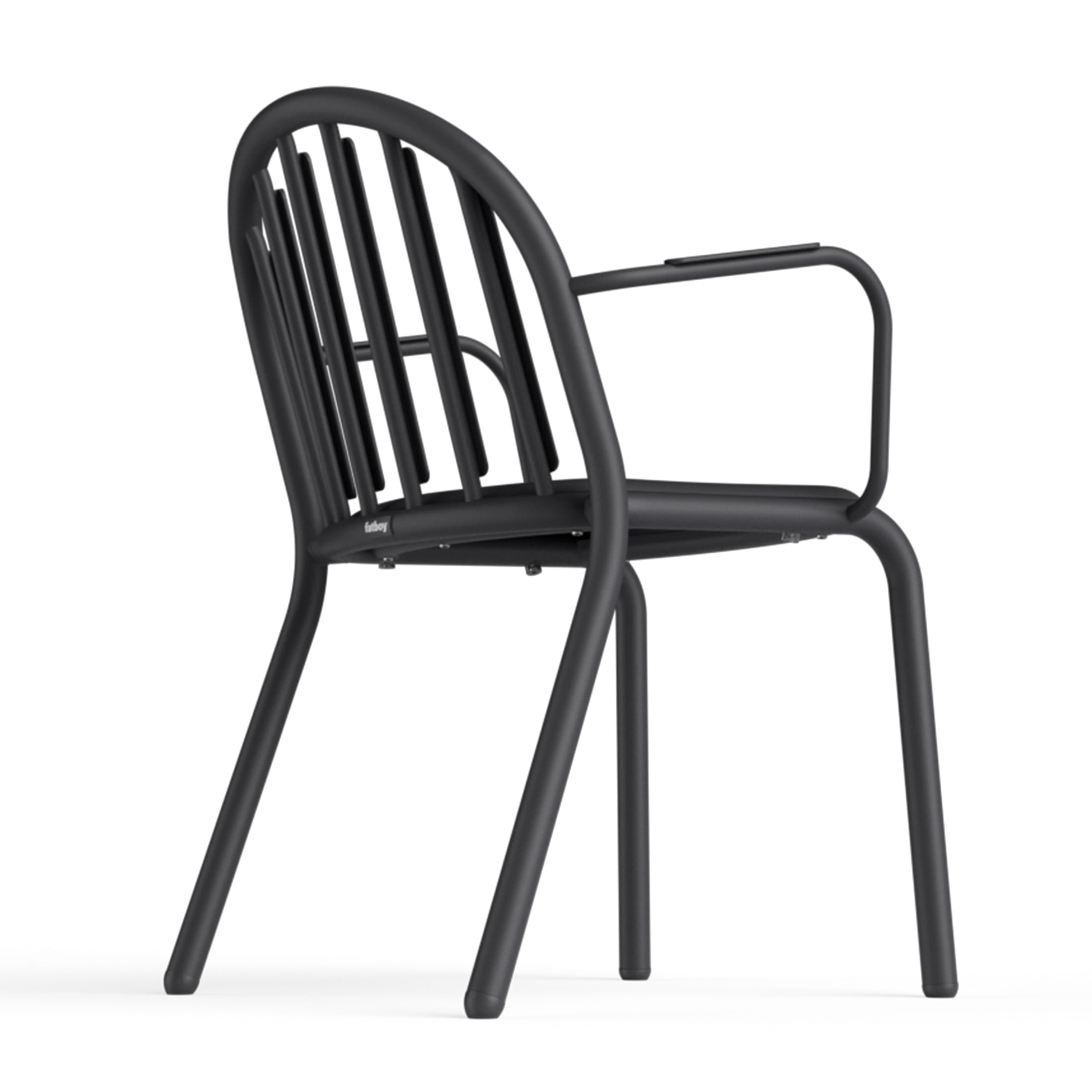 Fred's Armchair Anthracite Set of 2