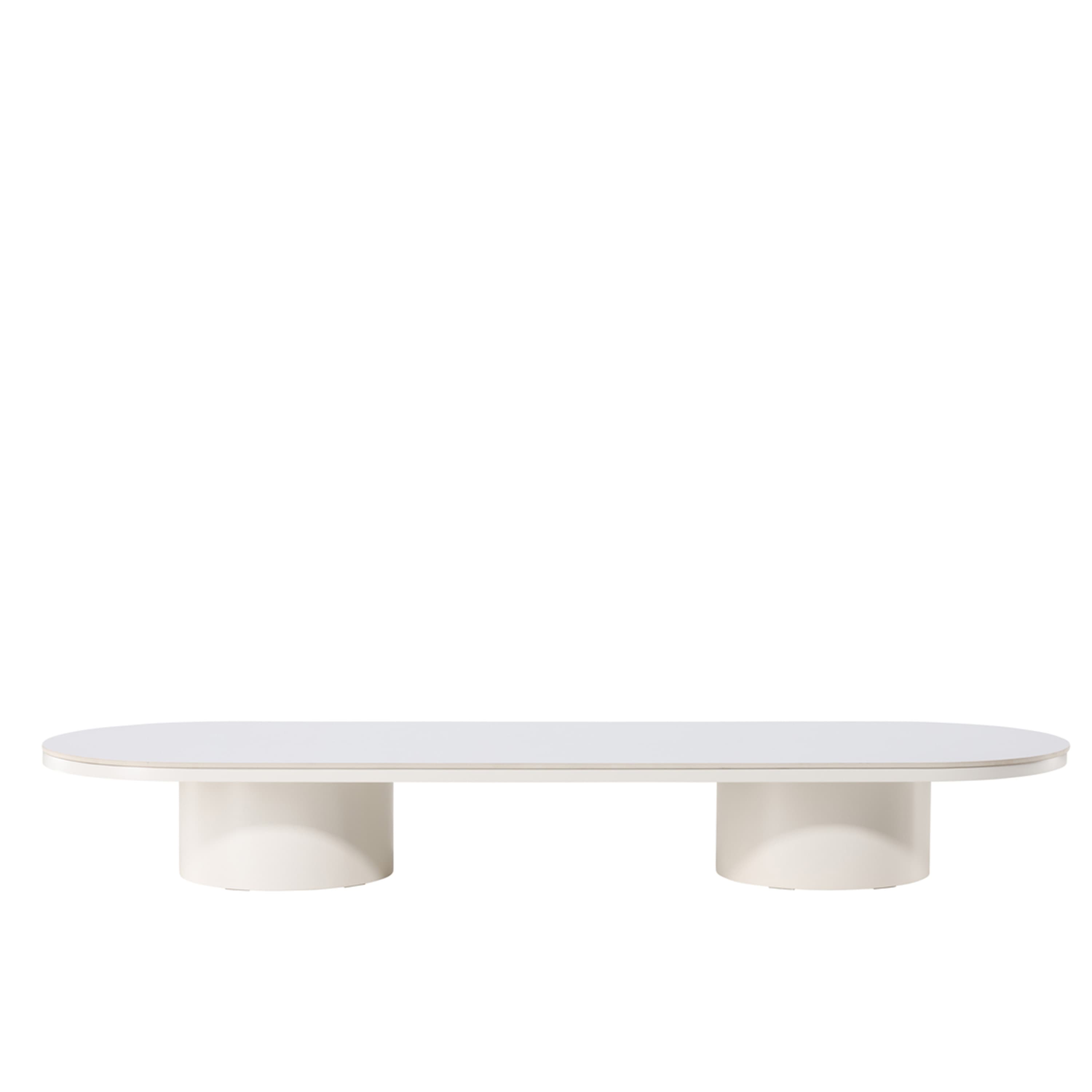 Narvik Coffee Table Beige 190x60