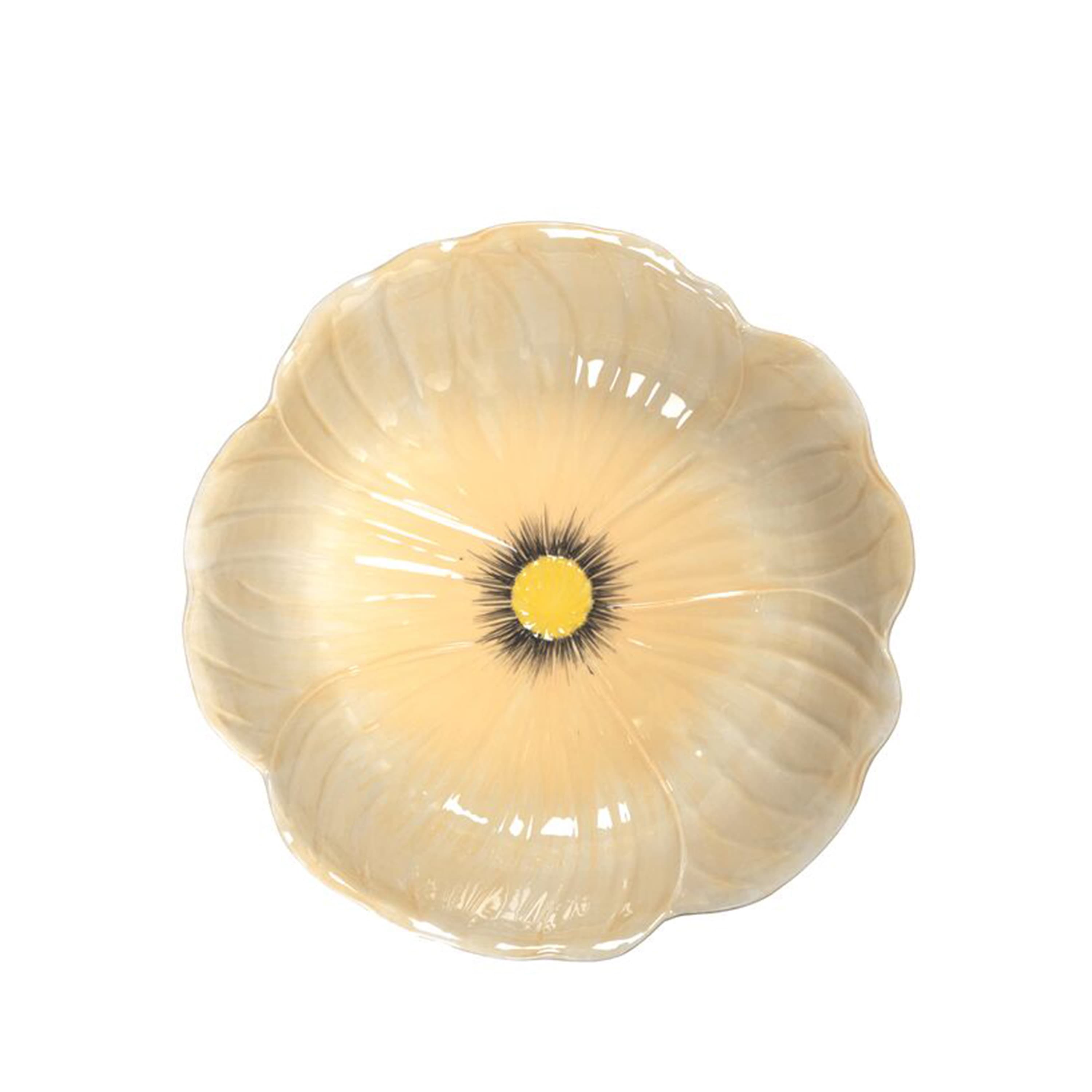 Poppy Bowl Beige Ø30