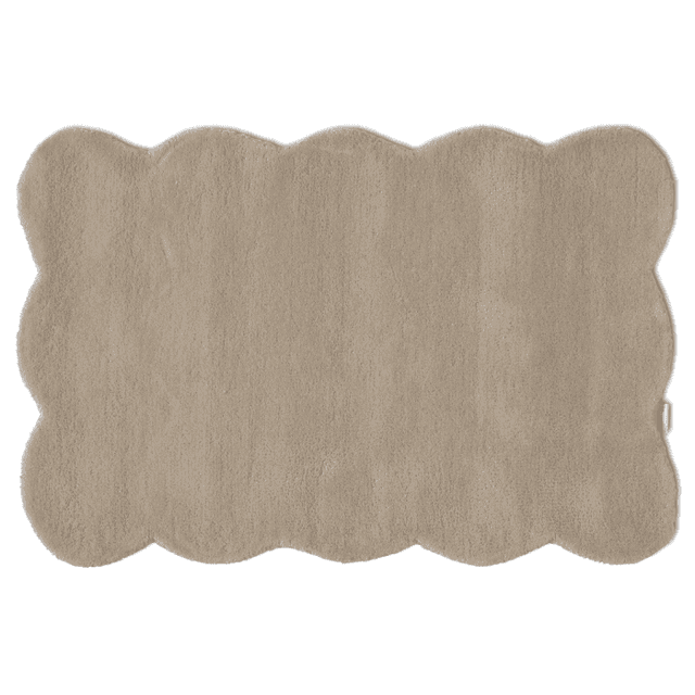 Clam Türmatte Beige 60x90