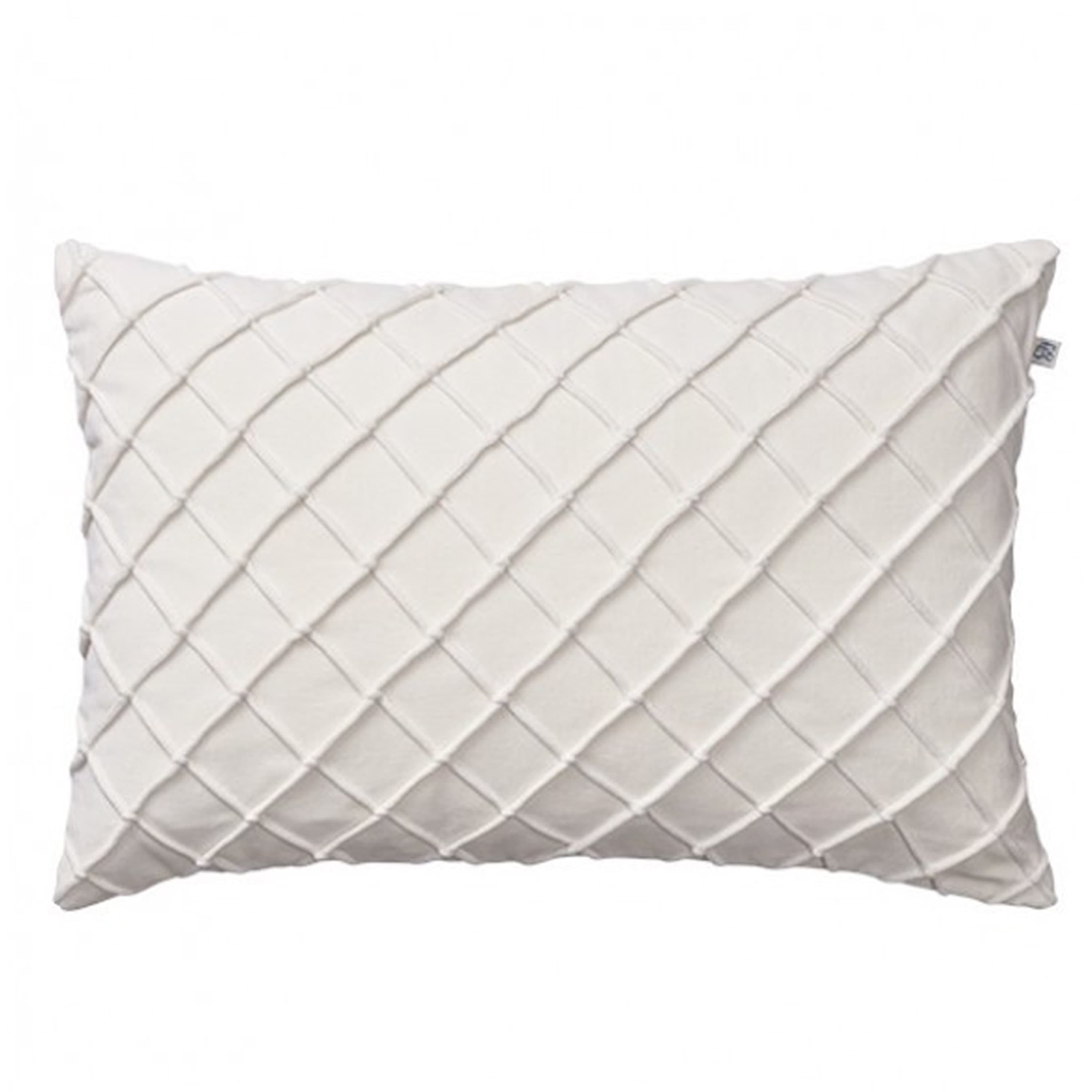 Deva Kissenbezug Samt Ivory 40x60