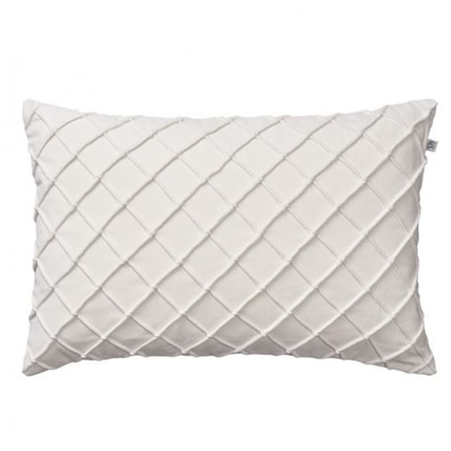 Deva Kissenbezug Samt Ivory 40x60