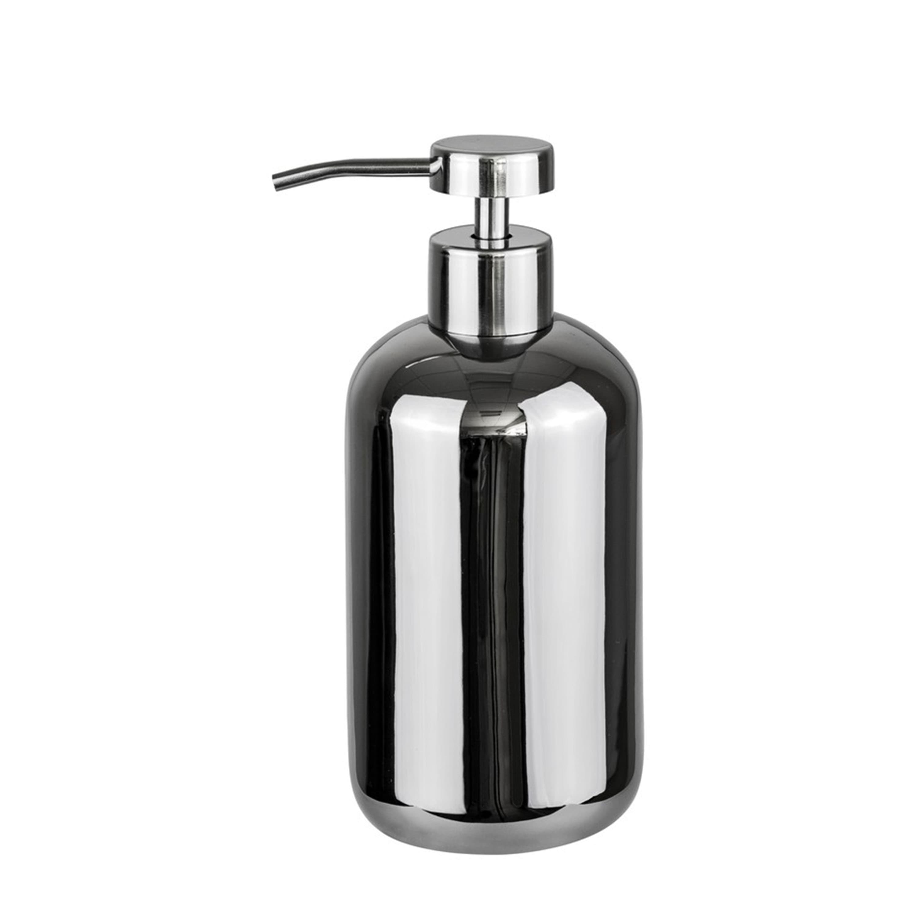 Lotus Soap Dispenser Chrome Tall