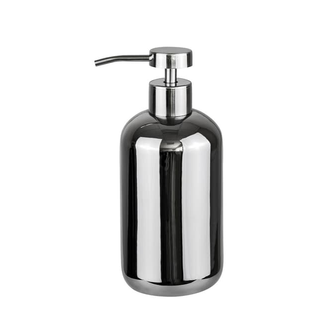 Lotus Soap Dispenser Chrome Tall
