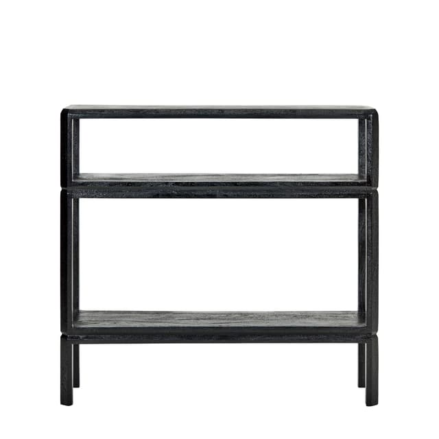 Mono Konsolentisch Schwarz 100x95