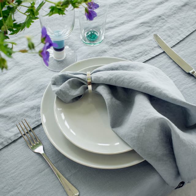 Sunshine Leinenserviette Heavenly 4er‑Pack