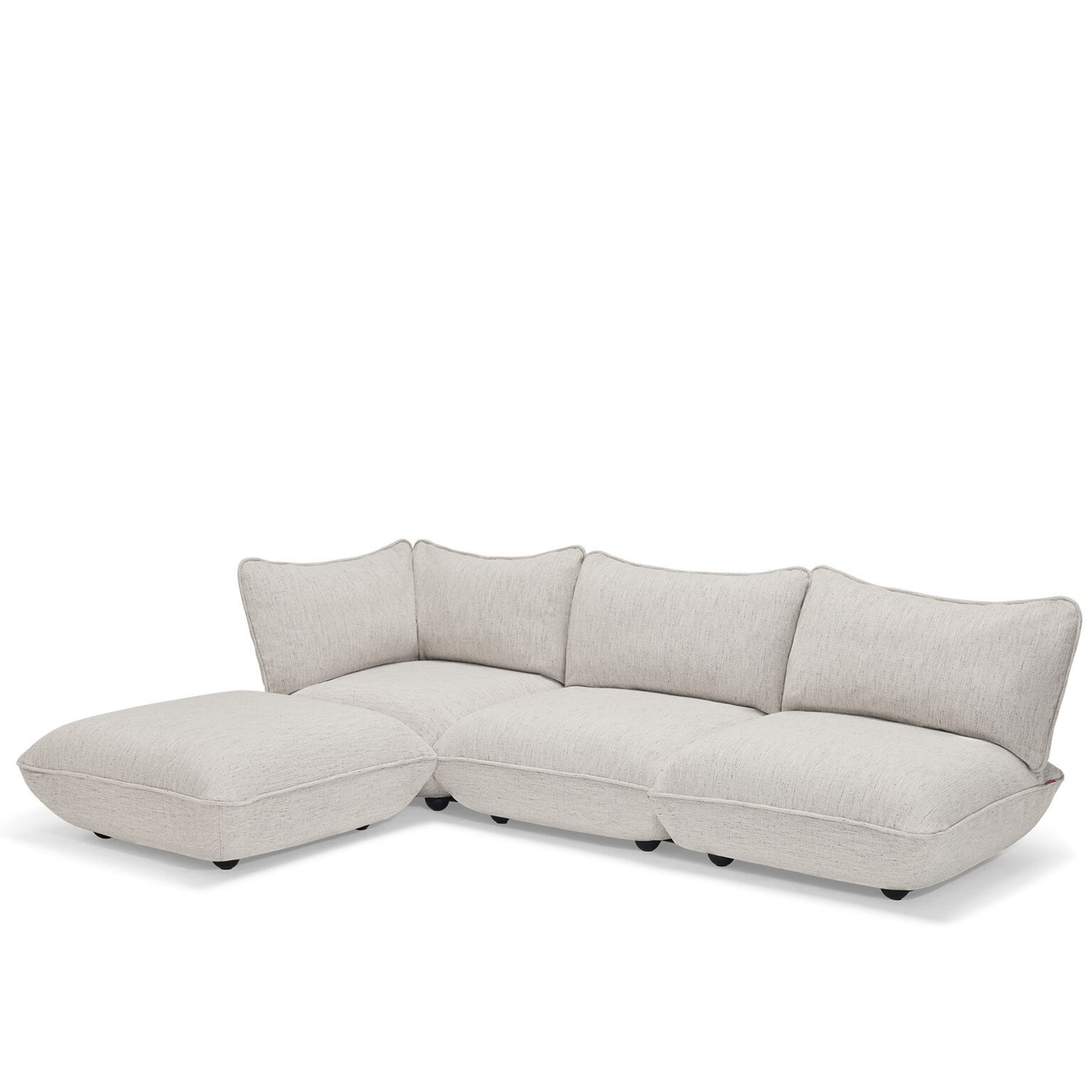 Sumo Mingle Chaise Sofa Marble 301cm