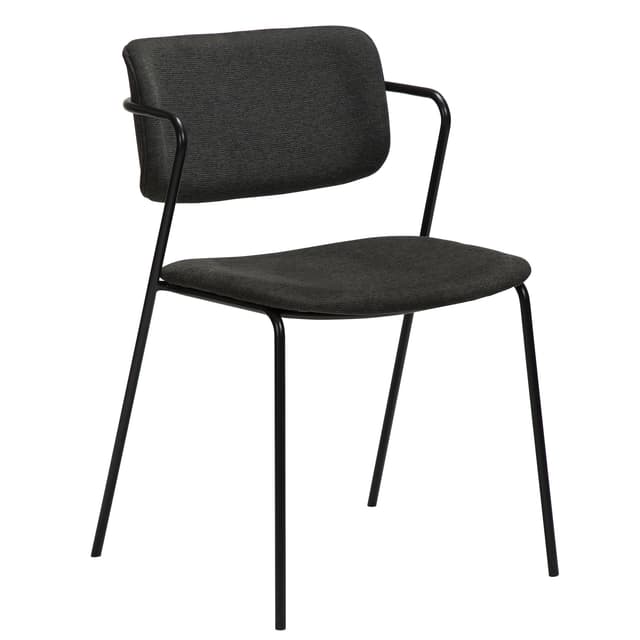 Zed Dining Chair Crow Black
