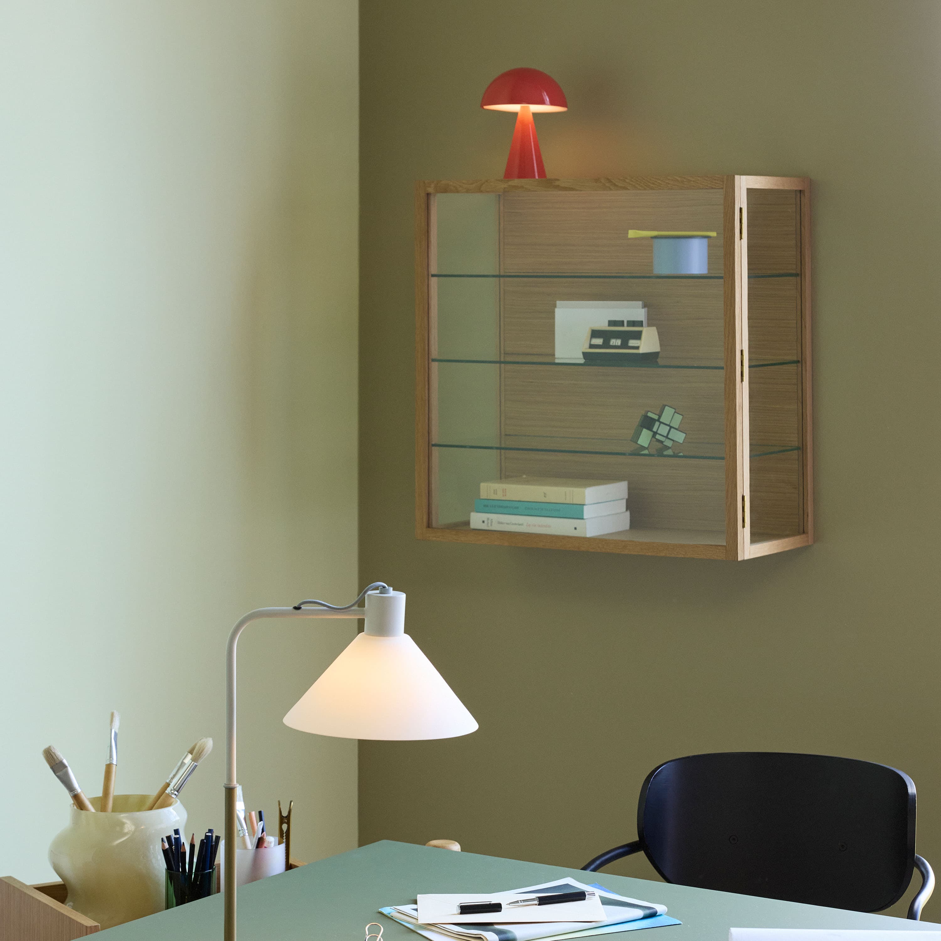 Poetic Wandschrank Natural Large 60x60