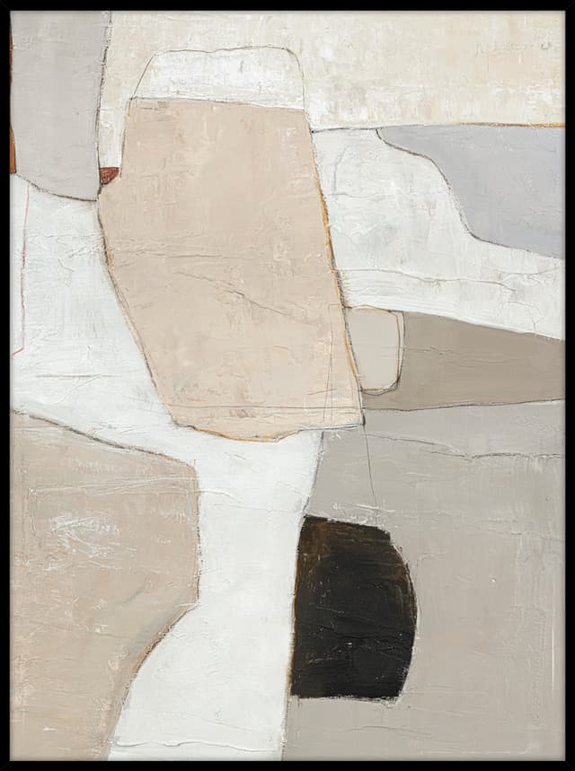 Accurate Bilderrahmen Schwarz 90x120cm