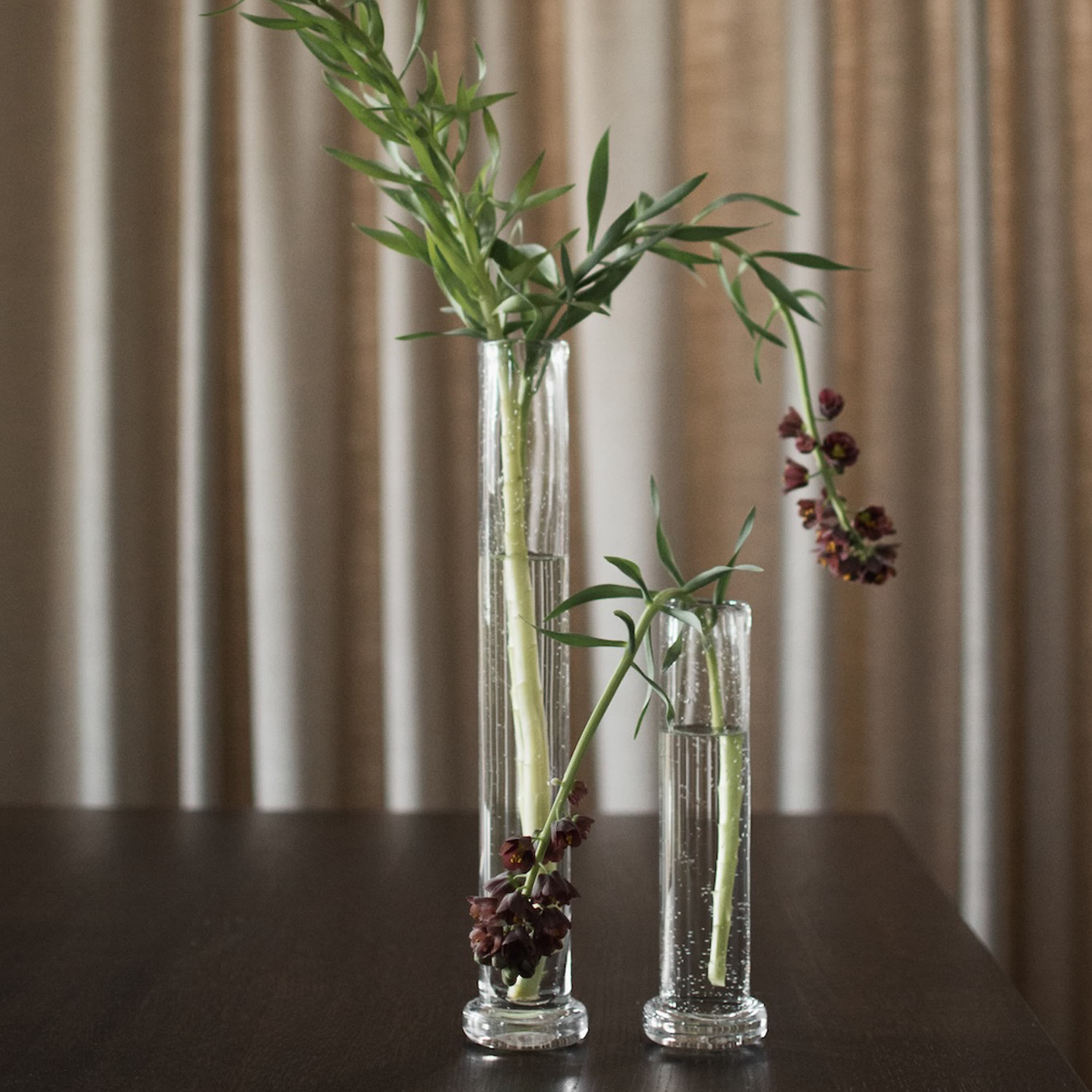 Tall Vas Clear 40cm