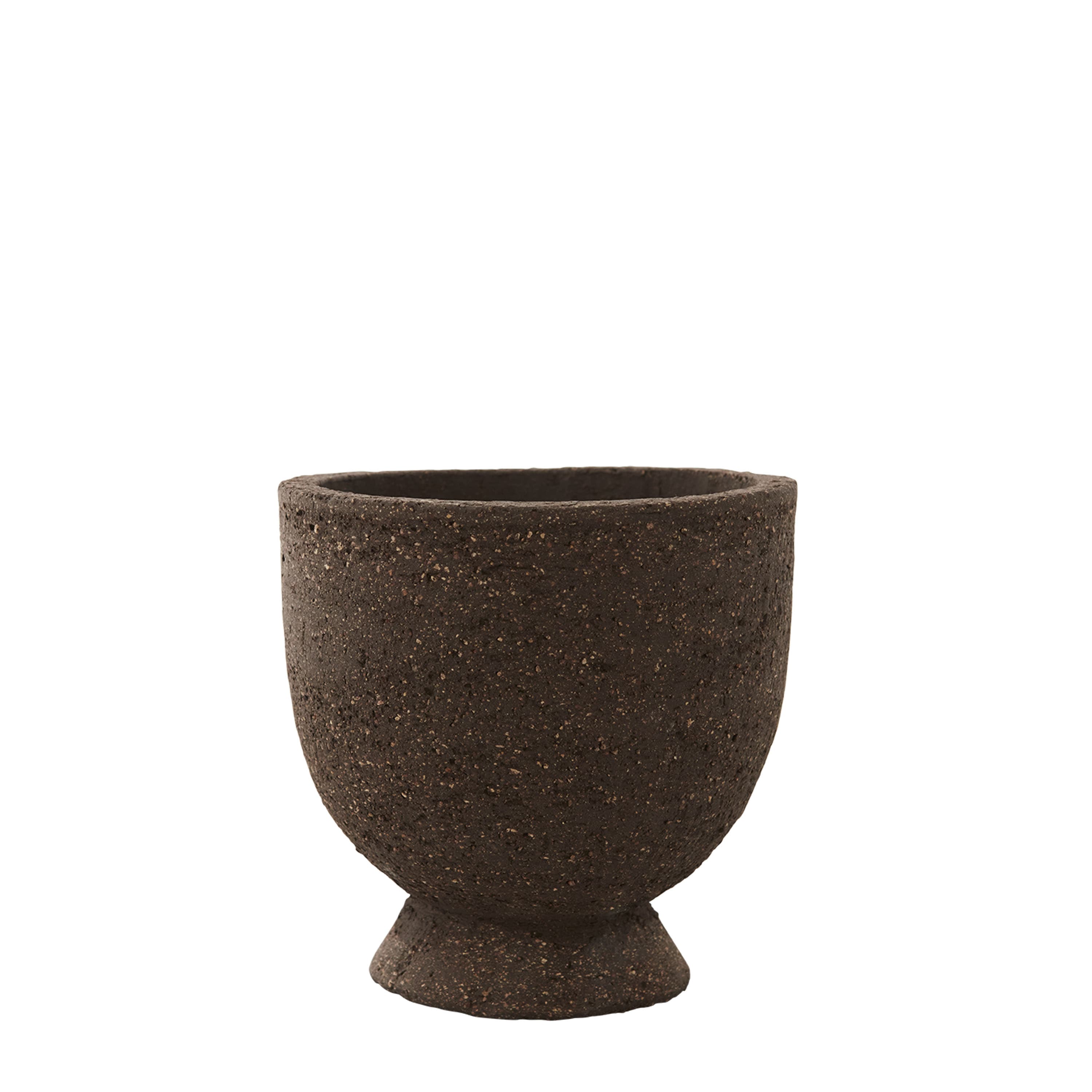 Terra Blumentopf Java brown 15x15