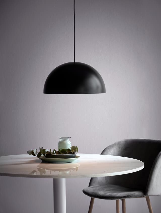 Ellen 40 Deckenlampe Schwarz