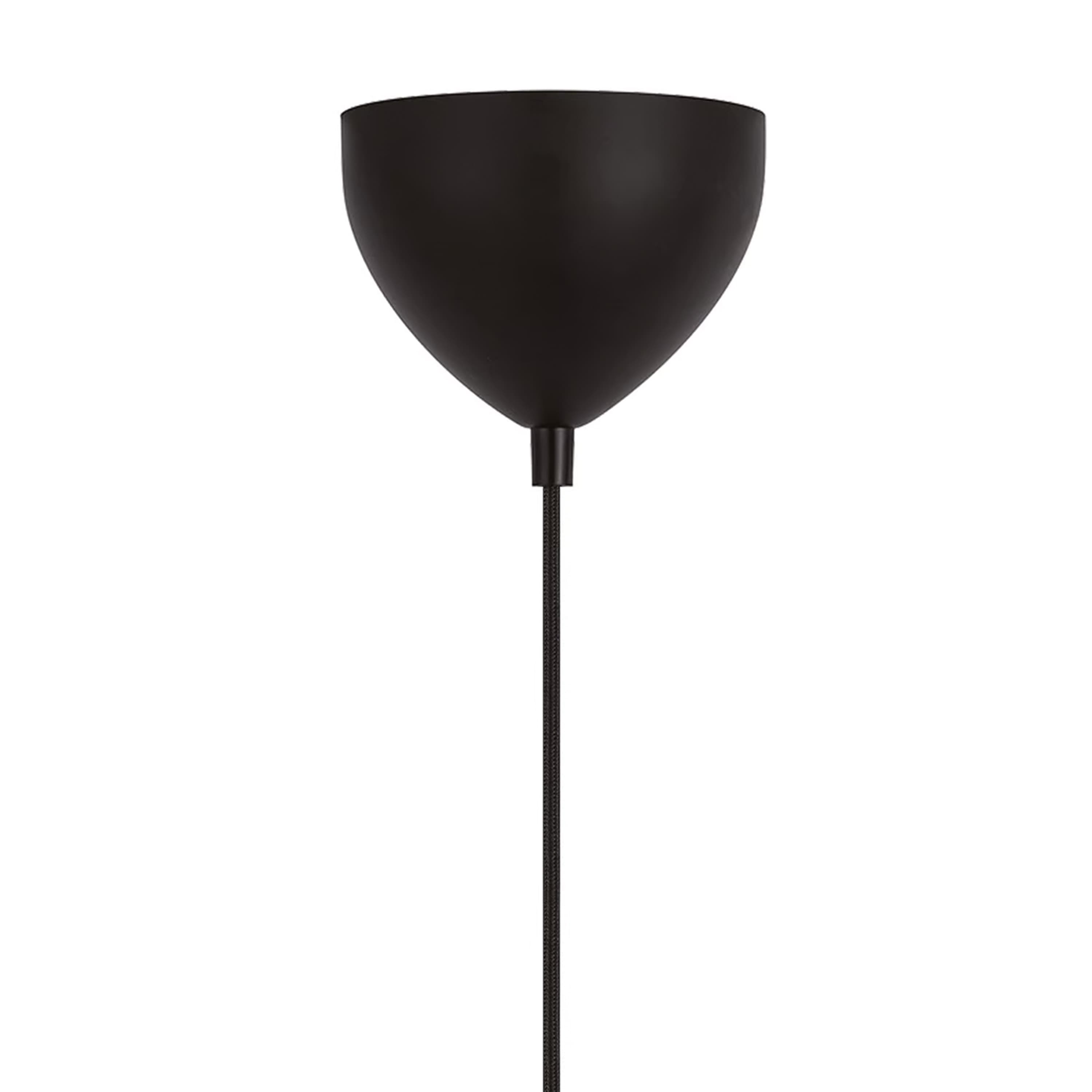 Elvas marble Ceiling Light Brown Ø37