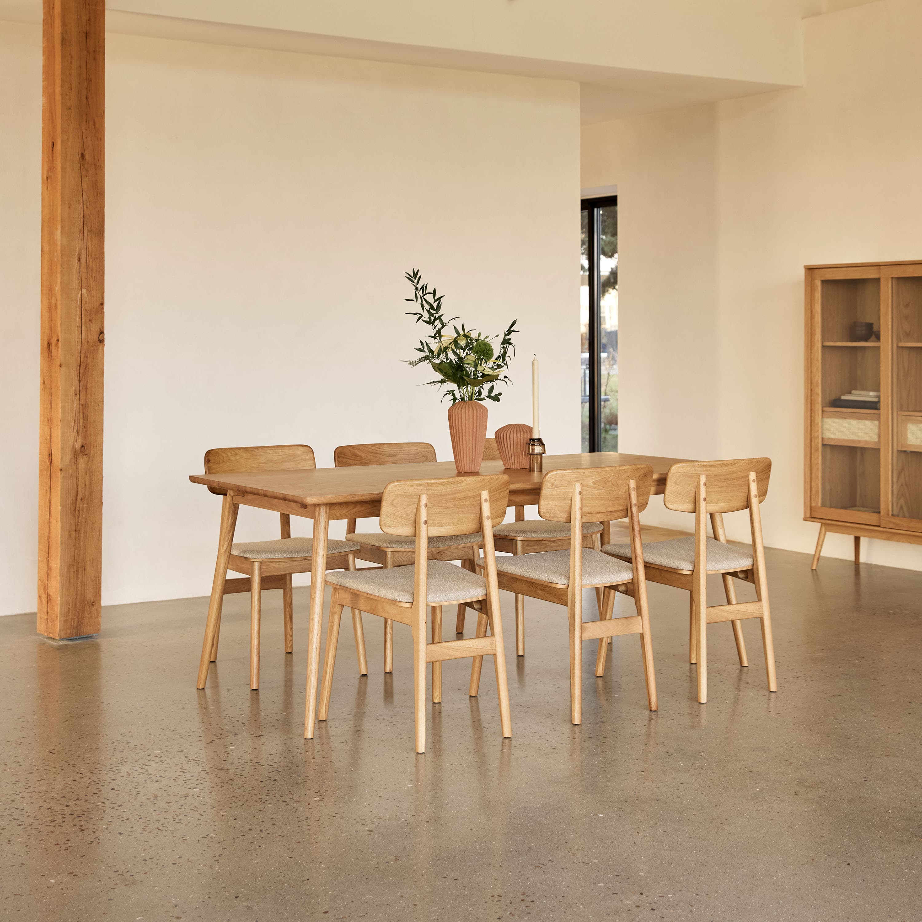 Sofia Esstisch Natural Oak 190cm