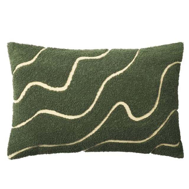 Kashi Pillow Cover Cactus Green 40x60