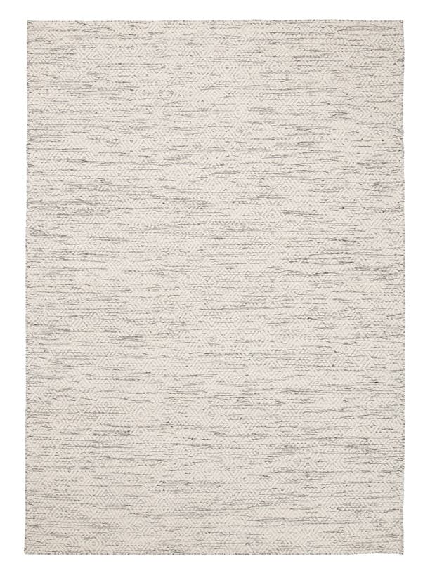 Nyoko Wool Rug White 250x350