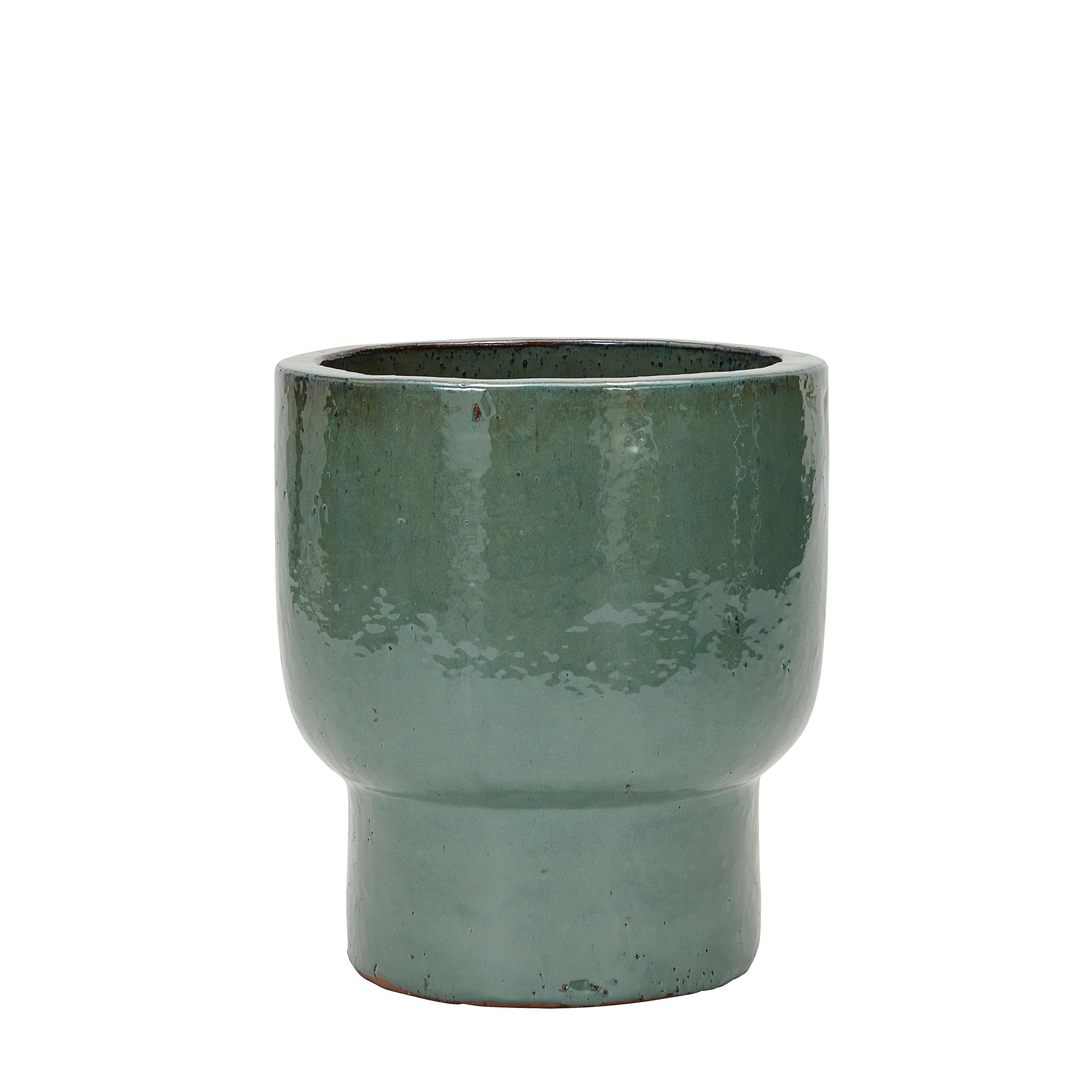 Terra Blumentopf Grün Ø40