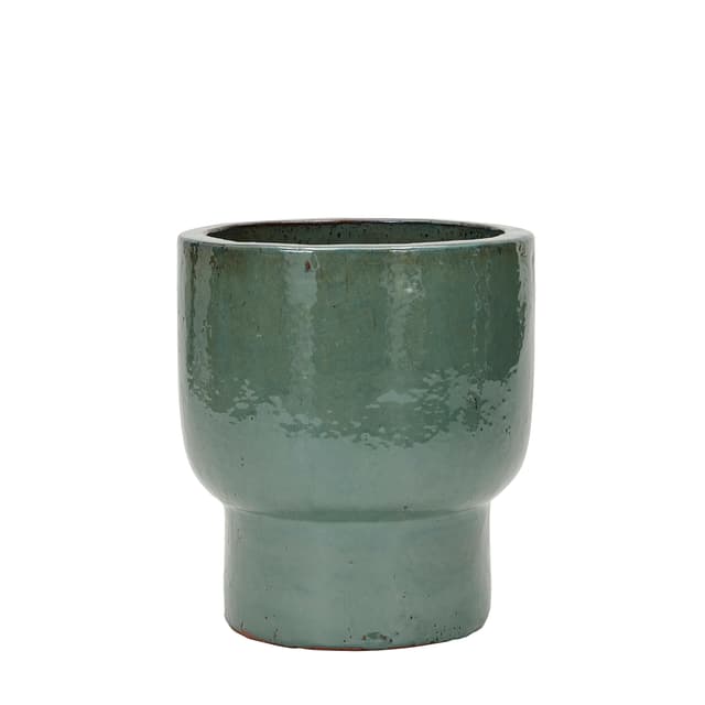Terra Blumentopf Grün Ø40