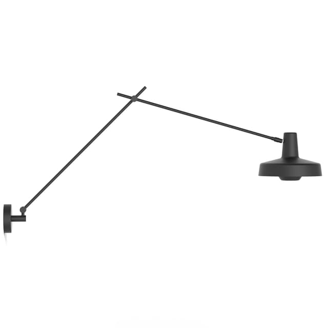 Arigato Wall lamp Long Black