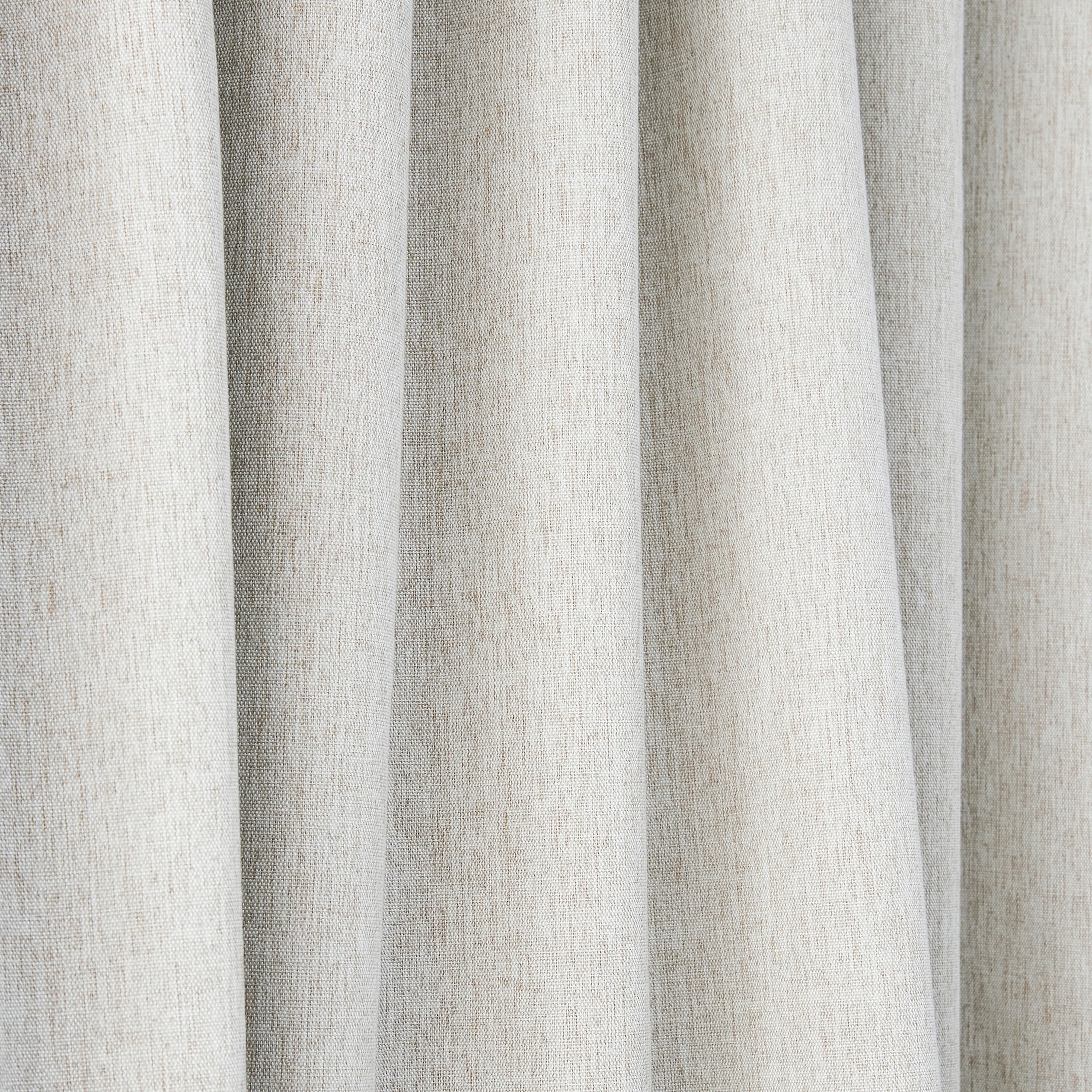 Colin Blackout Vorhanglänge Beige 280cm 2er-Pack