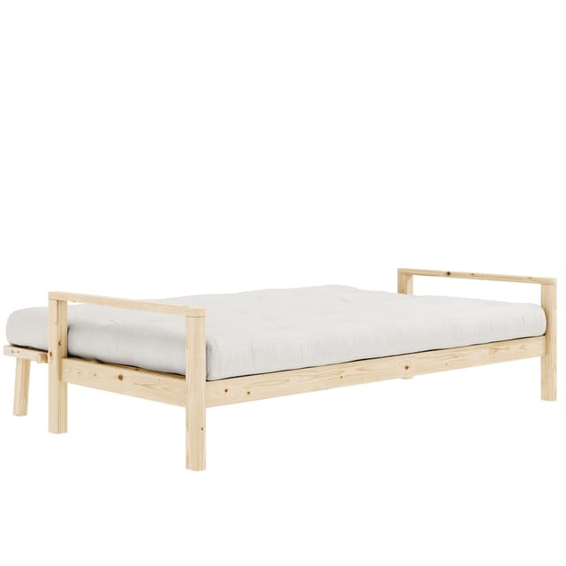 Knob Schlafsofa Natur/Natural 130cm