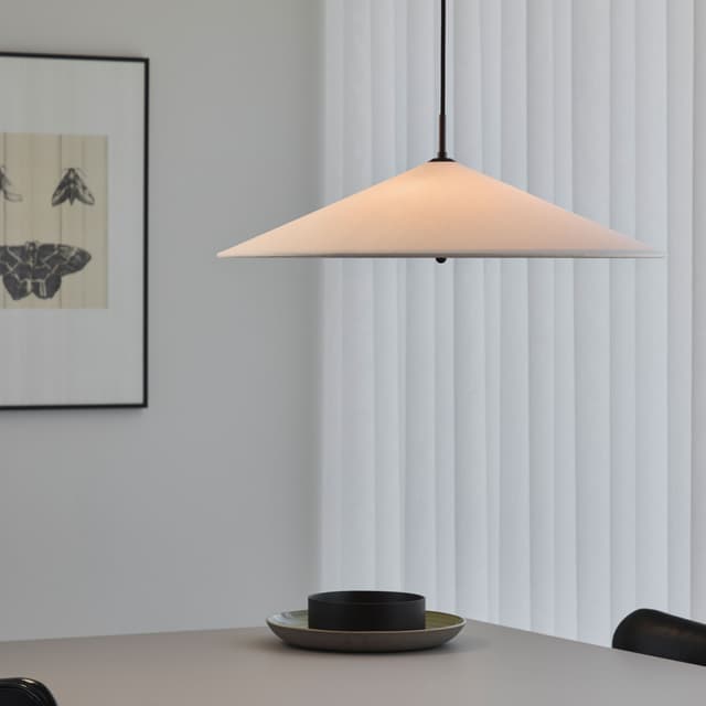 Futé 600 Ceiling Lamp Cream Ø60