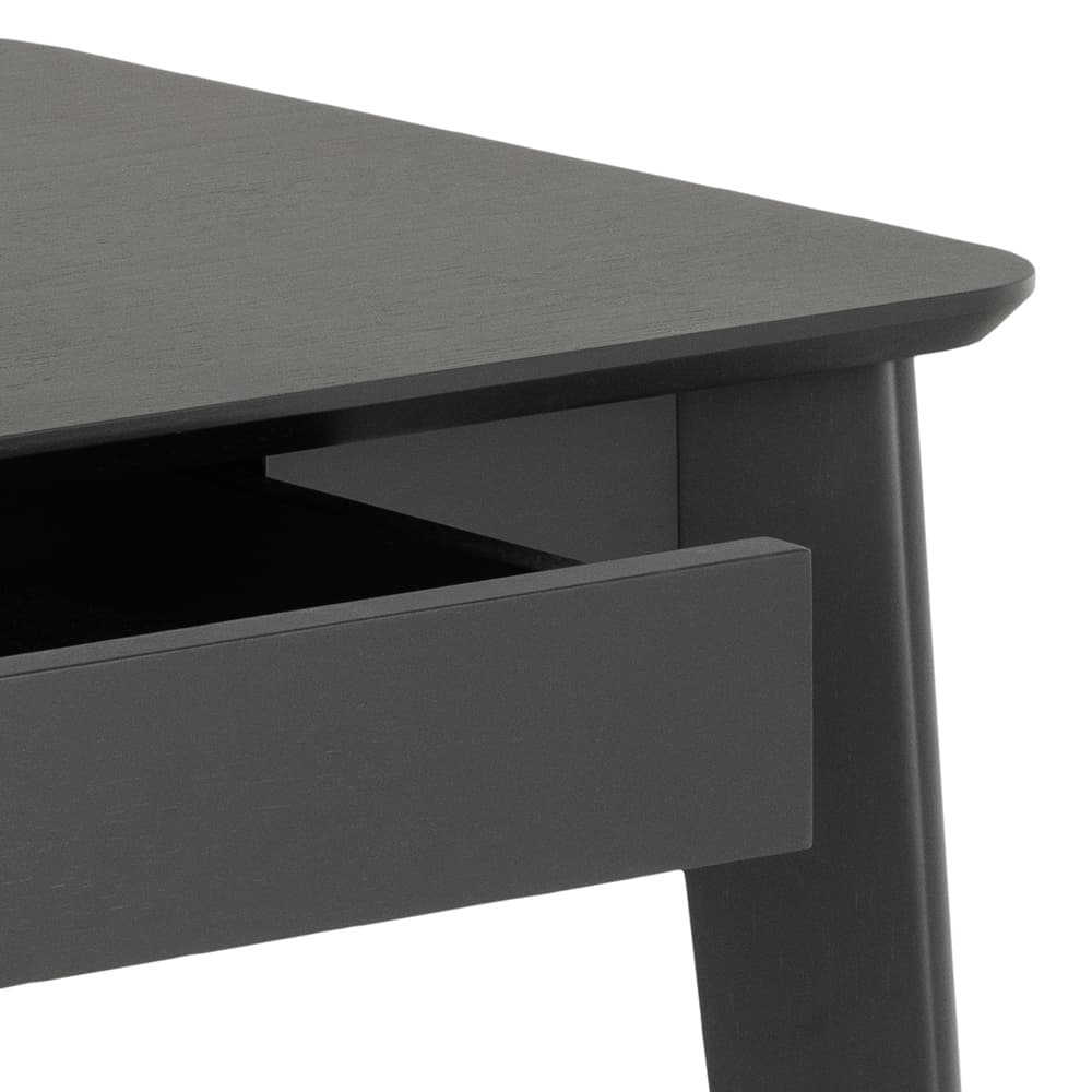 Cordelia Desk Oak Black 100x75