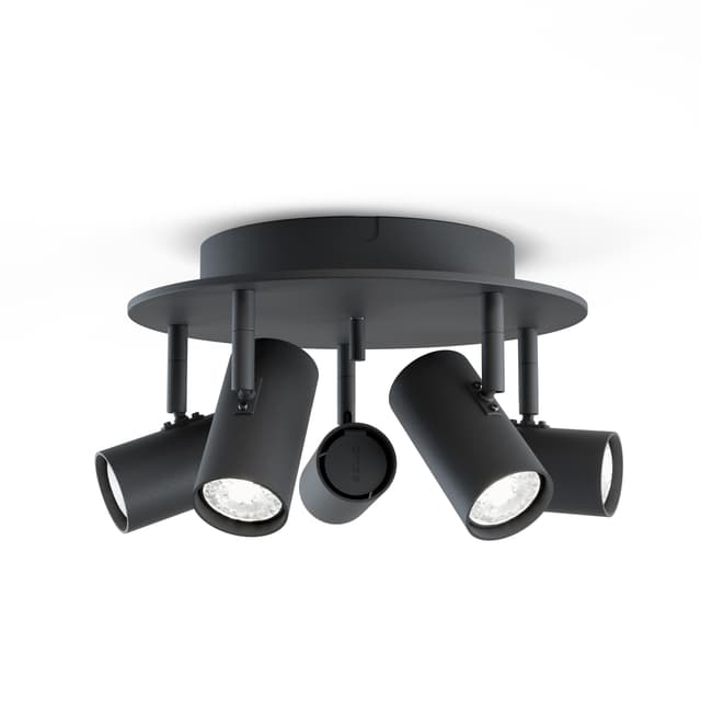 Tyson 5-spot Black Structure