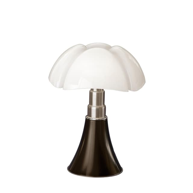 Pipistrello Mini Portable Table Lamp Dimmable LED Dark Brown